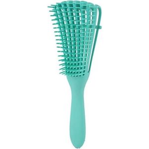 Detangler Brush for curly hair - Detangling Brush - Antiklit Haarborstel - Hairbrush - Stylingborstel (Green Mint)
