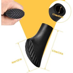 Nordic Walking Doppen - Universeel - Wandelstok Doppen - 1 Paar - Variant 3