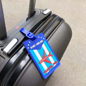 Best Airline Travel Far Luggage Tag | Koffer Label | Baggage Label | Suitcase Tag | Ook leuk voor kinderen