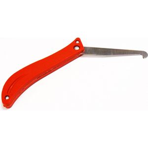 Onkruidkrabber - Onkruidmes - Voegenmes - Ergonomische Handgreep - Rood