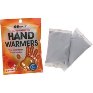 Handverwarmer - 5 Paar - Handwarmers - Warmtezak - Warmte Pads Heat Click - Magic Gel Pad - Rechthoekig