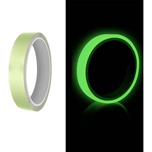 Fluoriserende Tape – Glow in the Dark Tape – Lichtgevende Tape – 5 meter x 10 mm