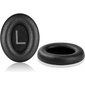 Oorkussens Geschikt Voor Bose Noise Cancelling 700 (NC700) Koptelefoon - 2 Stuks - Zacht Schuim - Eiwitleer - Zwart