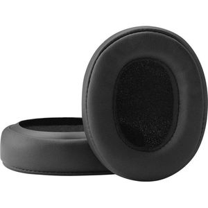 Oorkussens geschikt Voor Skullcandy Crusher Wireless / Hesh 3 - 2 Stuks - Zacht Schuim - Eiwitleer - Zwart