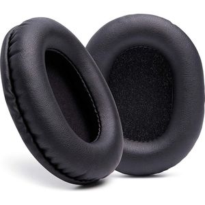 Oorkussens Geschikt Voor Sony MDR-7506/ MDR-V6/ MDR-CD900ST - 2 Stuks - Zacht Schuim - Eiwitleer - Zwart