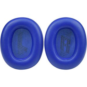 Oorkussens Geschikt Voor JBL Live 650BT NC / 660 NC - 2 Stuks - Zacht Schuim - Eiwitleer - Blauw