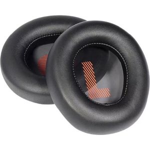 Oorkussens Geschikt Voor JBL Quantum 100 - 2 Stuks - Zacht Schuim - Eiwitleer - Zwart