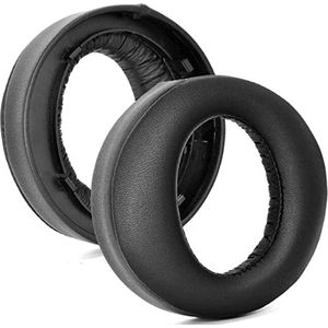 Oorkussens Geschikt Voor Sony Playstation 5 Pulse 3D Koptelefoon - 2 Stuks - Zacht Schuim - Eiwitleer - Zwart