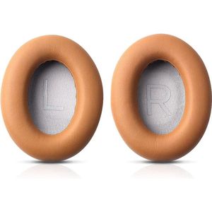 Oorkussens Geschikt Voor Bose 700 (NC700) - 2 Stuks - Zacht Schuim - Eiwitleer - Khaki