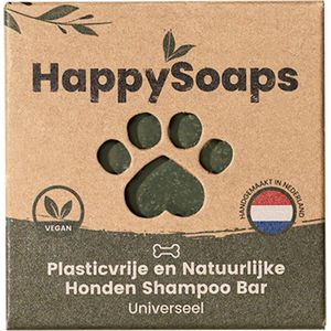 HappySoaps - Honden Shampoo Bar Universeel - 70g