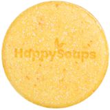 HappySoaps Shampoo Bar - Exotic Ylang Ylang - Dagelijks Gebruik en Normaal Haar - 100% Plasticvrij, Natuurlijk en Vegan - 70gr