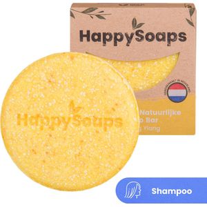 HappySoaps Shampoo bar exotic ylang ylang  70 gram