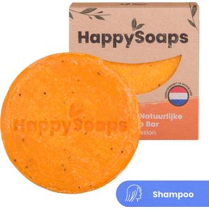 HappySoaps Fruitful Passion Shampoo Bar 70g