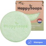 HappySoaps Shampoo Bar - Fresh Bergamot - Dagelijks Gebruik en Normaal Haar - 100% Plasticvrij, Natuurlijk en Vegan - 70gr