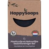 Gezichtsreiniger Bar - Houtskool - Vegan - 100% Plasticvrij