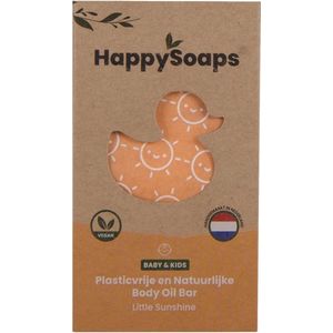 Happysoaps Baby & kids body oil bar little sunshine 60g