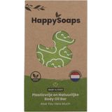 HappySoaps Baby & Kids Olie - Aloë You Vera Much - Mild en Verzorgende Babyolie - 100% Natuurlijk, Plasticvrij & Vegan - 3x20 Gram