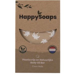 Body Olie - Kokos - 100% Plasticvrij - Vegan - Verzorgende Formule