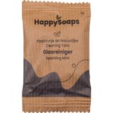 HappySoaps - Sparkling Mint - Glasreiniger Tabs - 3 Stuks - Vegan