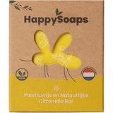 HappySoaps -  Anti-Insect Bar Citronella & Krachtige Munt