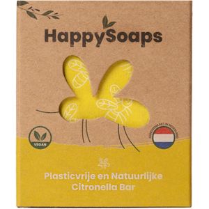 HappySoaps -  Anti-Insect Bar Citronella & Krachtige Munt
