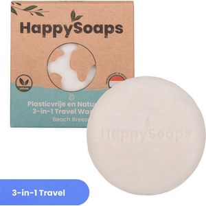 HappySoaps 3-in-1 Travel wash beach  40 Gram