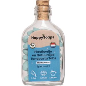 HappySoaps - Tandpasta Tabs Met Fluoride Spearmint