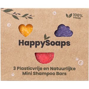 Shampoo Bars - Mini - 3 Stuks - HappySoaps