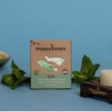HappySoaps - Hand- En Voetcrème Bar Absolute Mint - 40g