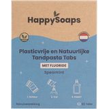 HappySoaps - Tandpasta Navulling - Pepermunt - 130 Gram