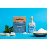 HappySoaps Tandpasta tabs zonder fluoride navulverpakking 62 tabletten