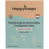 Happysoaps Tandpasta Navulverpakking – Zonder Fluoride – Mighty Mint