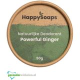 HappySoaps Natuurlijke Deodorant - Powerful Ginger