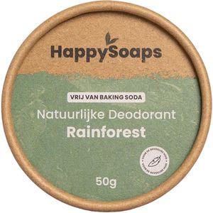 HappySoaps Natuurlijke Deodorant - Rainforest