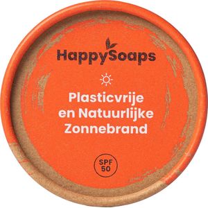 Zonnebrand - SPF 50 - Natuurlijke Ingrediënten - Plasticvrij