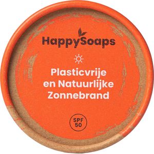 HappySoaps Zonnebrand soothing citrus SPF50  50 Gram