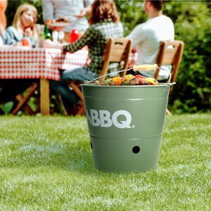 BBQ Barbecue Emmer Mat Groen O26,5cm