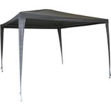 ProGarden Partytent 300x300x245 cm Grijs - Stijlvolle en ruime partytent voor buiten