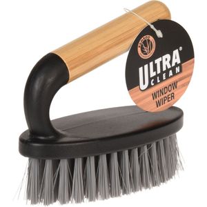 Ultra Clean Schrobborstel - met handvat - kunststof - schrobber - werkborstel