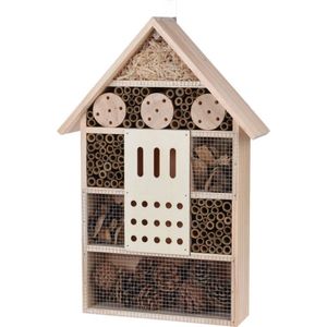 ProGarden XL Insectenhotel - Hout Naturel