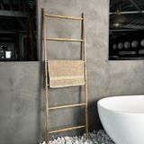 Best Design - Acanto - Handdoekladder - Staand - Acacia Hout