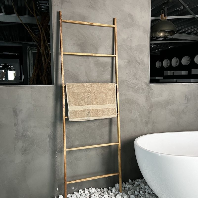 Best Design - Acanto - Handdoekladder - Staand - Acacia Hout
