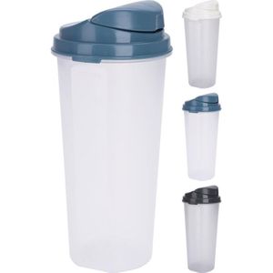 Mengbeker kunststof 750ml verschillende Kunststof Excellent Houseware Mengkommen