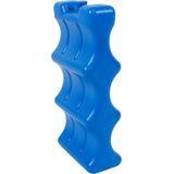 Excellent Houseware Koelelement voor blikjes - blauw - 600 gram