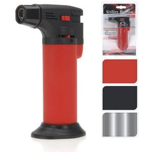 Multifunctionele Turbo Brander - Hervulbaar - Geschikt Voor Crème Brûlée - Mini 11cm