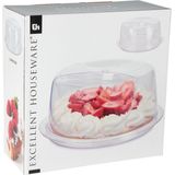 Kuchenteller 34 cm Transparent Excellent Houseware
