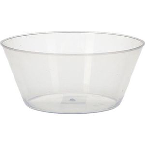 Excellent Houseware - Schaal - Transparant - Kunststof - 2x 750ml