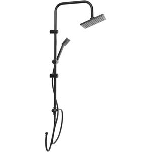 Bathroom Solutions Regendouche set MET handdouche 150cm - Matzwart