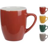 Beker aardewerk 240ml uni kleur