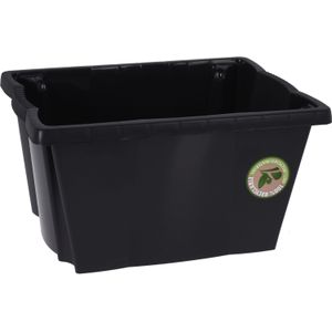 Storage Solutions Multifunctionele Opberg box/doos/kist - kunststof - 20 liter - 42 x 33 x 23 cm